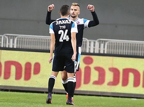 "לא רצו אותי, למרות שהבקעתי" (צילום: אלן שיבר)