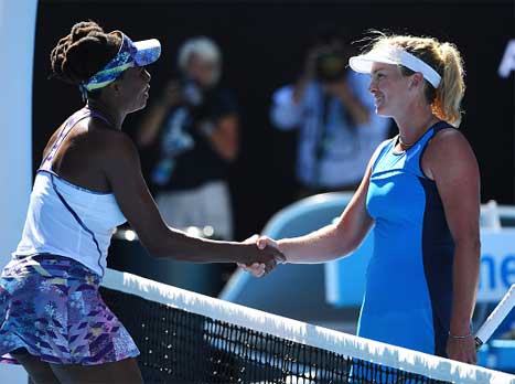 נעצרה בחצי הגמר. ואנדוויי (Getty)