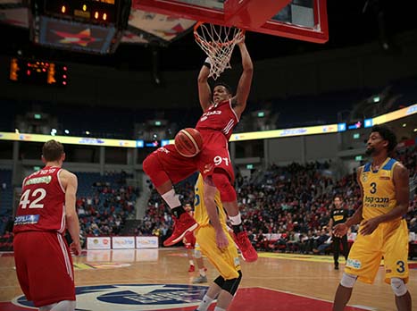 "היינו צריכים לנצח, ולא משנה איך". רוזפלט (האתר הרשמי של הפועל י-ם)