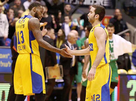 ווימס ואוחיון מסמנים וי על משחק שהם כנראה ישכחו (אלן שיבר)