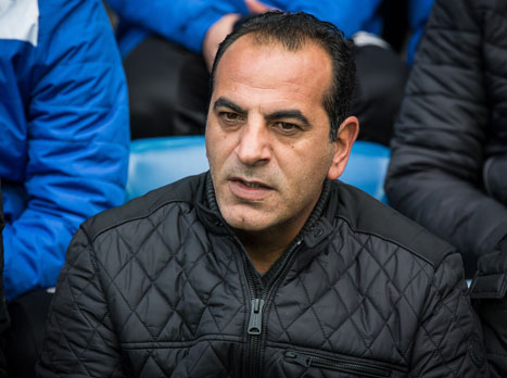 יכול להיות מאוד מרוצה. קובי רפואה (צילום: ספי מגריזו)