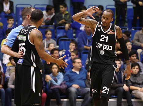 ג'רלס ודייסון. קאמבק גדול של ירושלים ברבע השני (מנהלת הליגה)