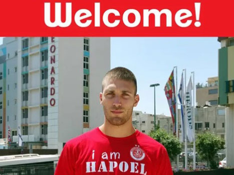 בן אלגרבלי, שתי הופעות ודי  (האתר הרשמי של הפועל ת"א)