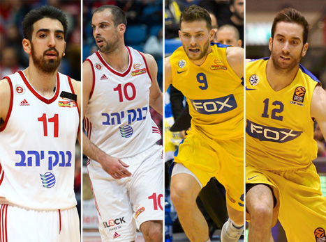 מקל והלפרין במפגש הקודם. מי ינצח הפעם (אלן שיבר)