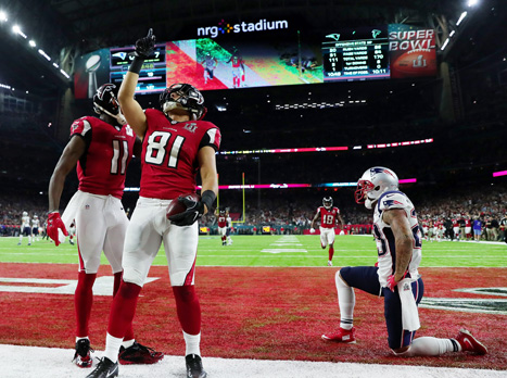 ושחקני אטלנטה שוב בחגיגות (Getty)