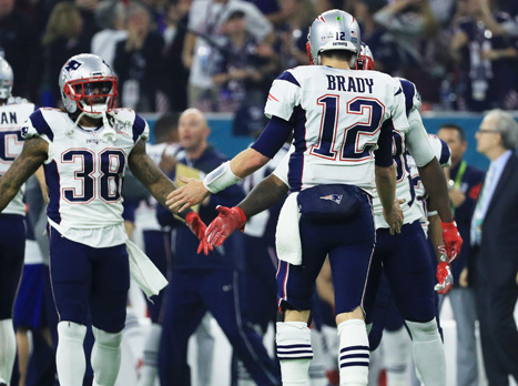 בריידי והחברים. איזה סיום דרמטי ביוסטון (Getty)