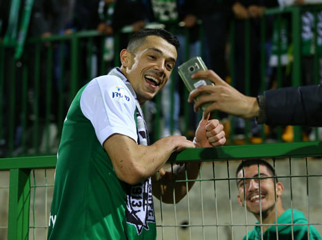 עזמי. יירד לספסל? (לירון מולדובן)