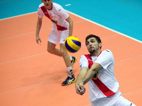 תשמור על התואר? (דייויד סילברמן, איגוד הכדורעף)