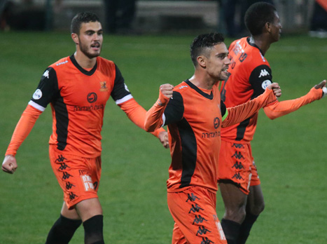 אם ימשיכו כך, הכתומים יישארו בליגת העל (סוכנות ג'יני)