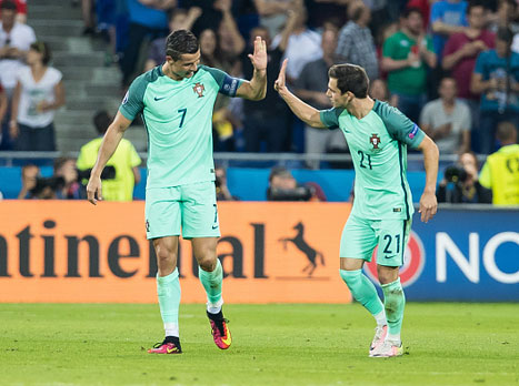 לרונאלדו לא היה ספק את מי הוא רוצה לצדו (getty)