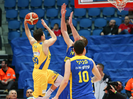 אשדוד הייתה קרוב, אך זה לא הספיק. זיו עולה לסל (דני מרון)