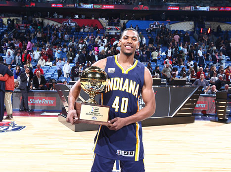 דאנק מרשים בגמר. רובינסון השלישי (getty)