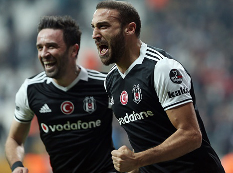 טוסון בטירוף. בשיקטאש חזרה לעצמה (getty)