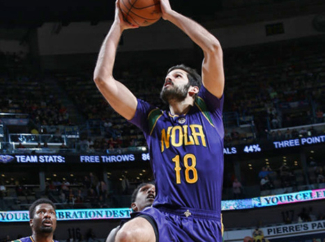 כספי. לפניו עוד שנים ב-NBA. לפחות לפי מארק שטיין (gettyimages)