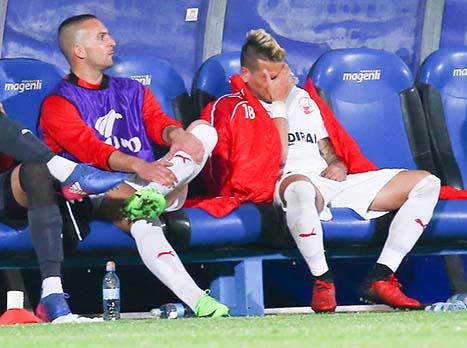 פציעה מדאיגה לבוזגלו (דני מרון)