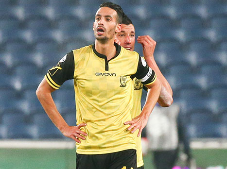 ייפגש עם טביב אחרי המשחק. איינבינדר (צילום: דני מרון)