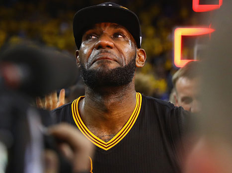 לעולם לא יהיה מושלם, אבל נגע בפסגות יוצאות דופן. ג'יימס (getty)