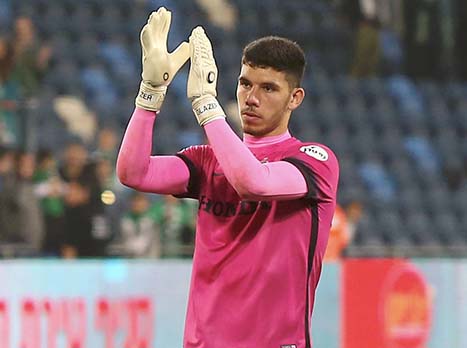 עמרי גלזר. עדיין בספק (צילום: אלן שיבר)