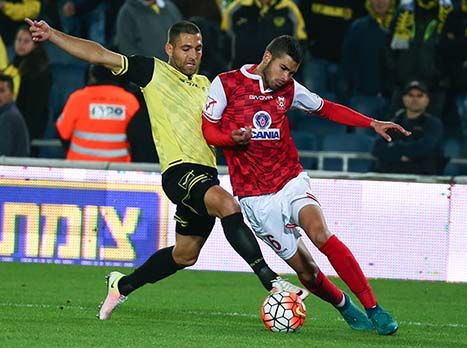 תאמבי יפתח דווקא כבלם מול מכבי ת"א? (צילום: דני מרון)