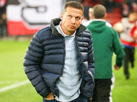 מוכן למשחק העונה. בכר (דני מרון)