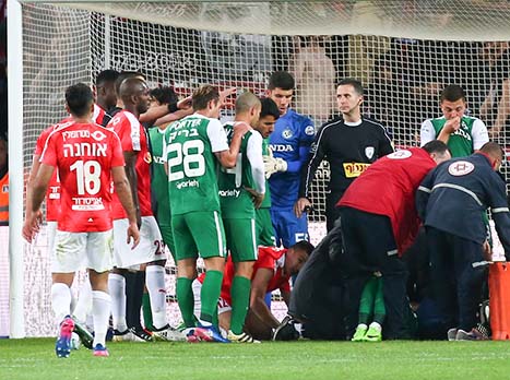 שחקנים מתאספים סביב מנחם: "זה היה מצמרר" (דני מרון)
