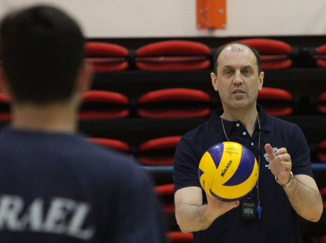 ריש. ההכנות בעיצומן (איגוד הכדוריד)