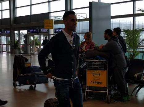 זהבי לפני ההמראה. זה אפשרי?