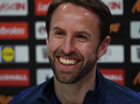 סאות'גייט: "ראינו התקדמות גדולה בשבועות האחרונים" (Getty)