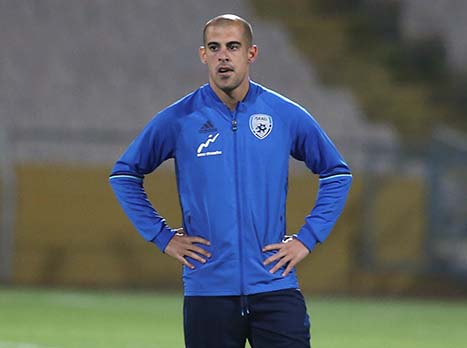 גם הוא צפוי להיות כשיר. בן חיים (צילום: אלן שיבר)