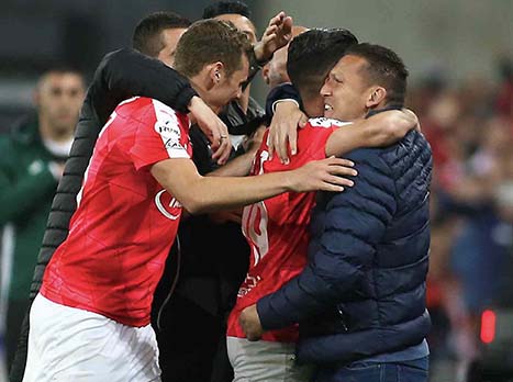 נלחמו אחד בשביל השני מול בית"ר (אלן שיבר)