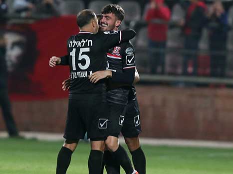 לקס. שער בכורה בליגת העל (יוסי שקל)