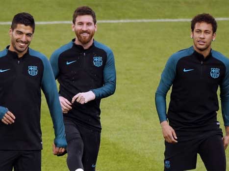 ניימאר במרחק צהוב מהשעיה מהגומלין (Getty)