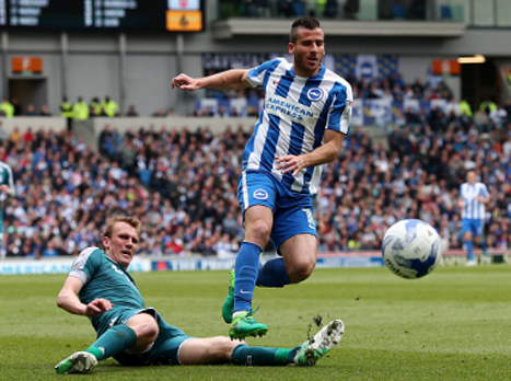חמד במשחק אתמול. "הפרמייר ליג זה עוד מבחן גדול עבורי, בדיוק כמו שאני אוהב" (Getty)