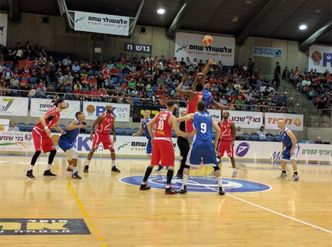 טירוף בליגה הלאומית (איגוד הכדורסל)