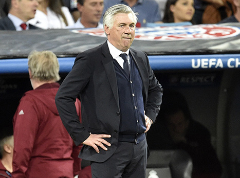 אנצ'לוטי. "הם כבשו בנבדל" (getty)