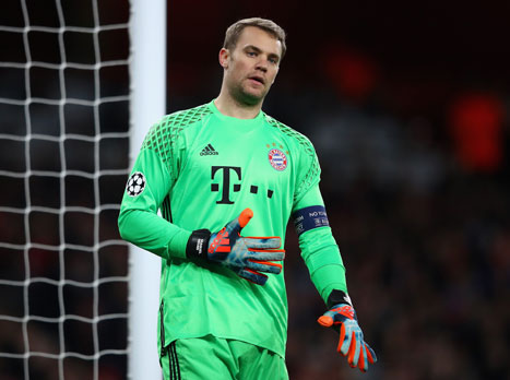 האבחנה הראשונית מדברת על שבר (getty)