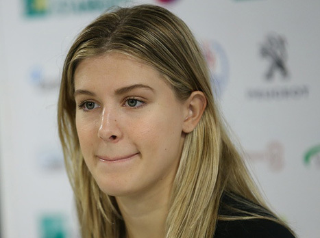 בושאר. לא התביישה לתקוף את שראפובה (getty)