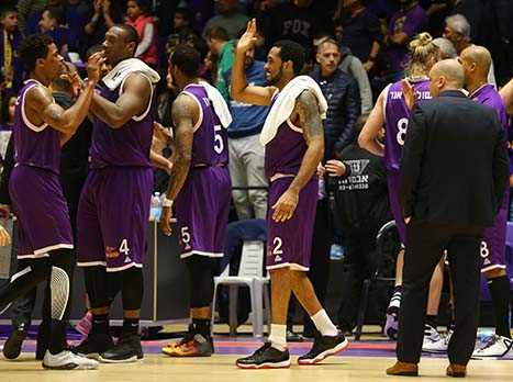 המאזן בין הקבוצות עומד על 1:1 (מנהלת הליגה)