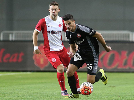 הפועל ת"א, משחק הפרידה של סילבס (אלן שיבר)