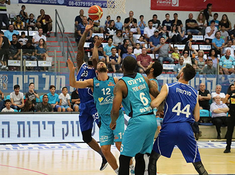 קרטר. מחצית אדירה של קרית גת (מנהלת הליגה)