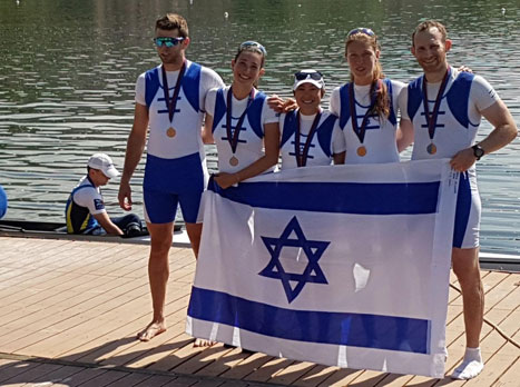 מדליות בכל הצבעים (צילום: הועד הפראלימפי)