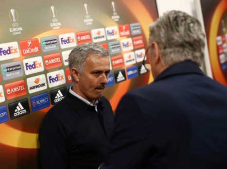 מעדיף להתרכז בגמר. מוריניו (Getty)