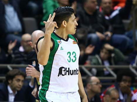 חיפה השתחלה למקום השמיני בפלייאוף (צילום: מנהלת הליגה)