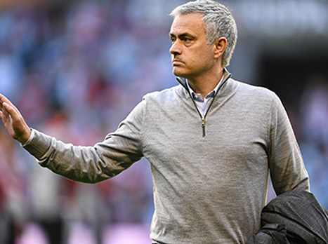 בוס לא מסתכל על מוריניו (getty)