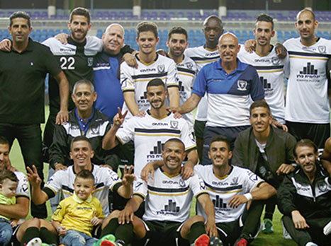 מסיימים עונה ללא הפסד למכבי ת"א (אלן שיבר)