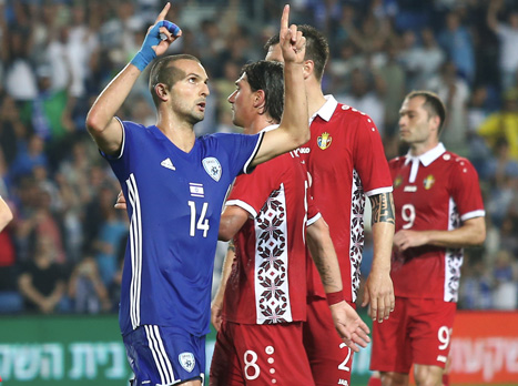 הציל את הנבחרת ממבוכה. שהר (אלן שיבר)