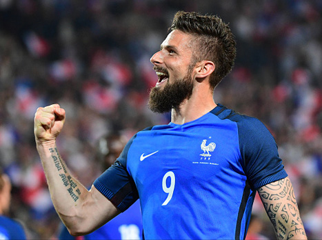 ז'ירו חוגג על פרגוואי. יחזור להיות שחקן מוביל? (getty)