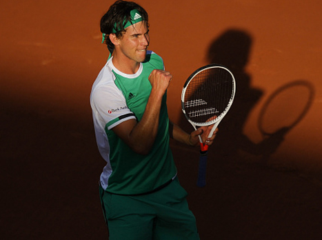 הניצחון הגדול בקריירה שלו. ת'ים (getty)