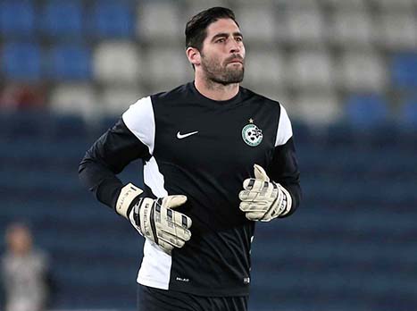 מעדיף להישאר בחיפה. לויטה (צילום: אלן שיבר)