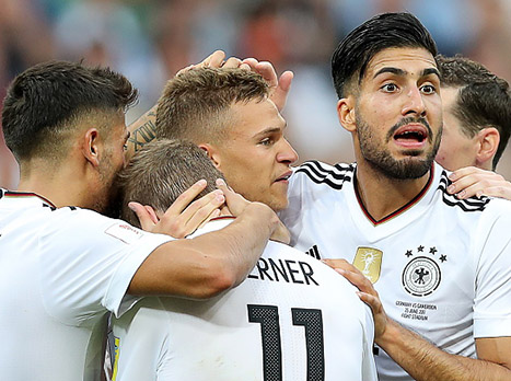 הסגל הצעיר של לב עשה את העבודה (getty)